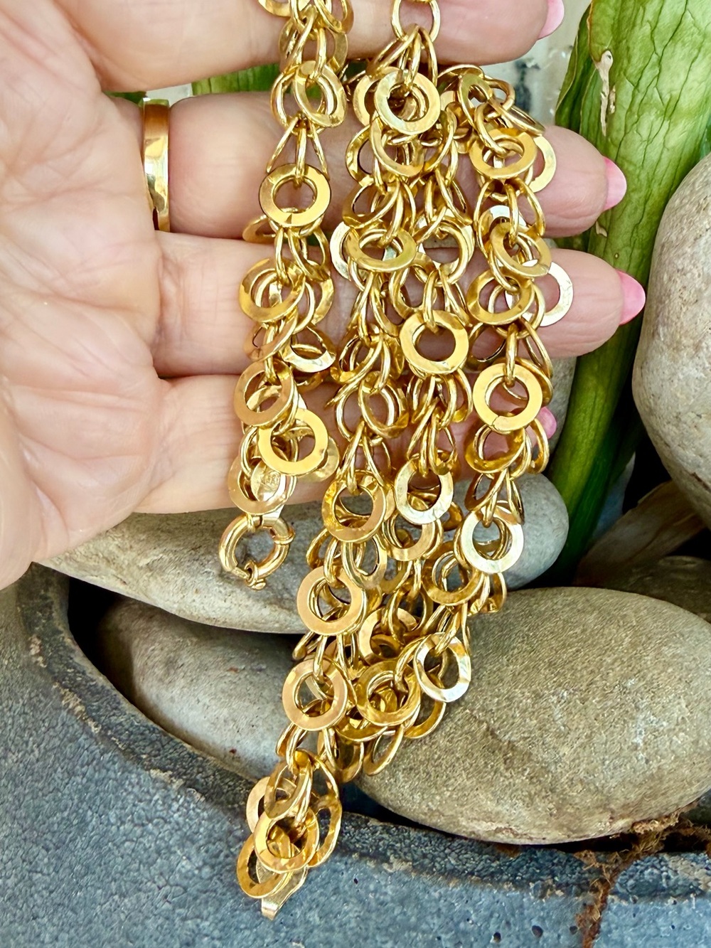 14 karat gold chain